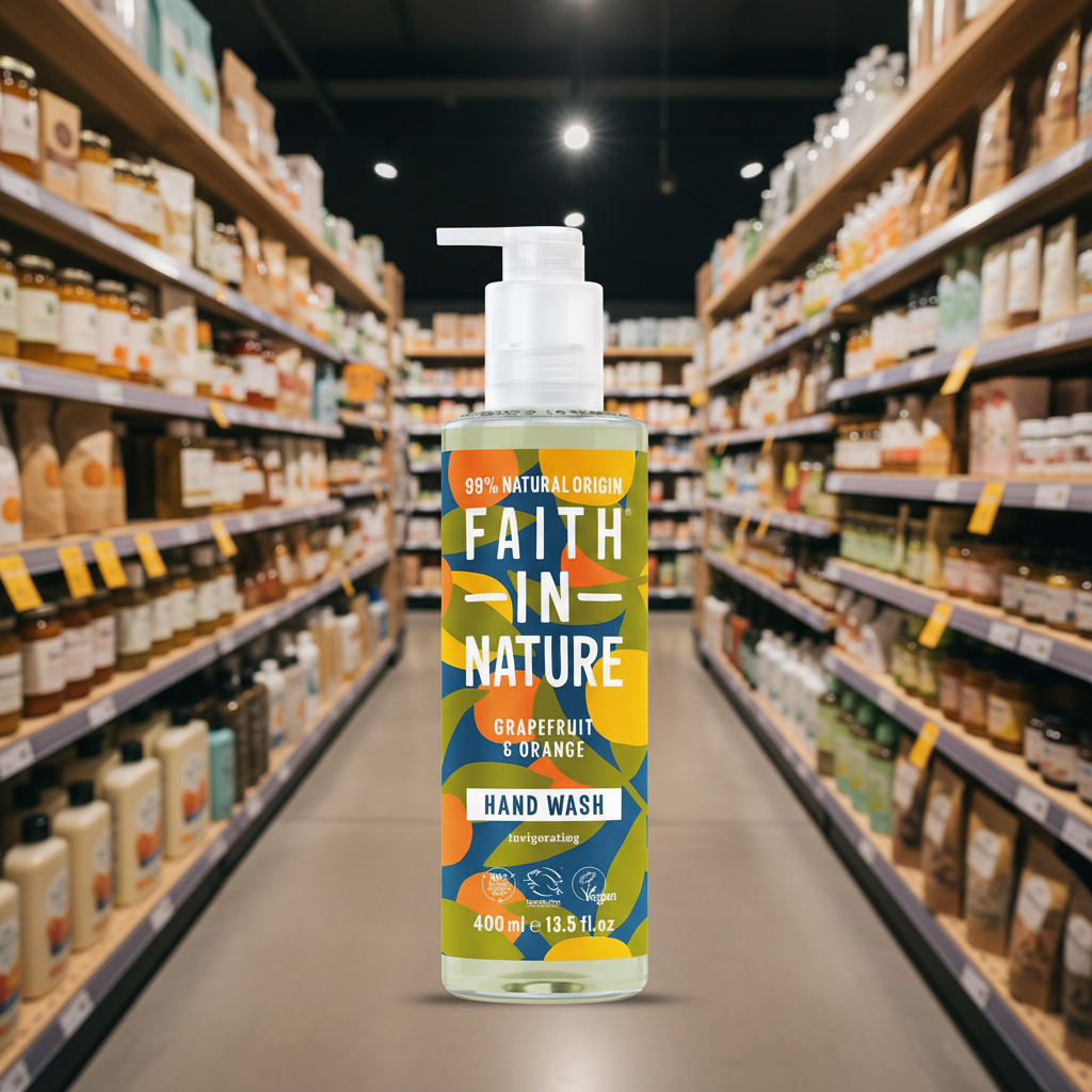 Faith In Nature Grapefruit & Orange Hand Wash - 400ml