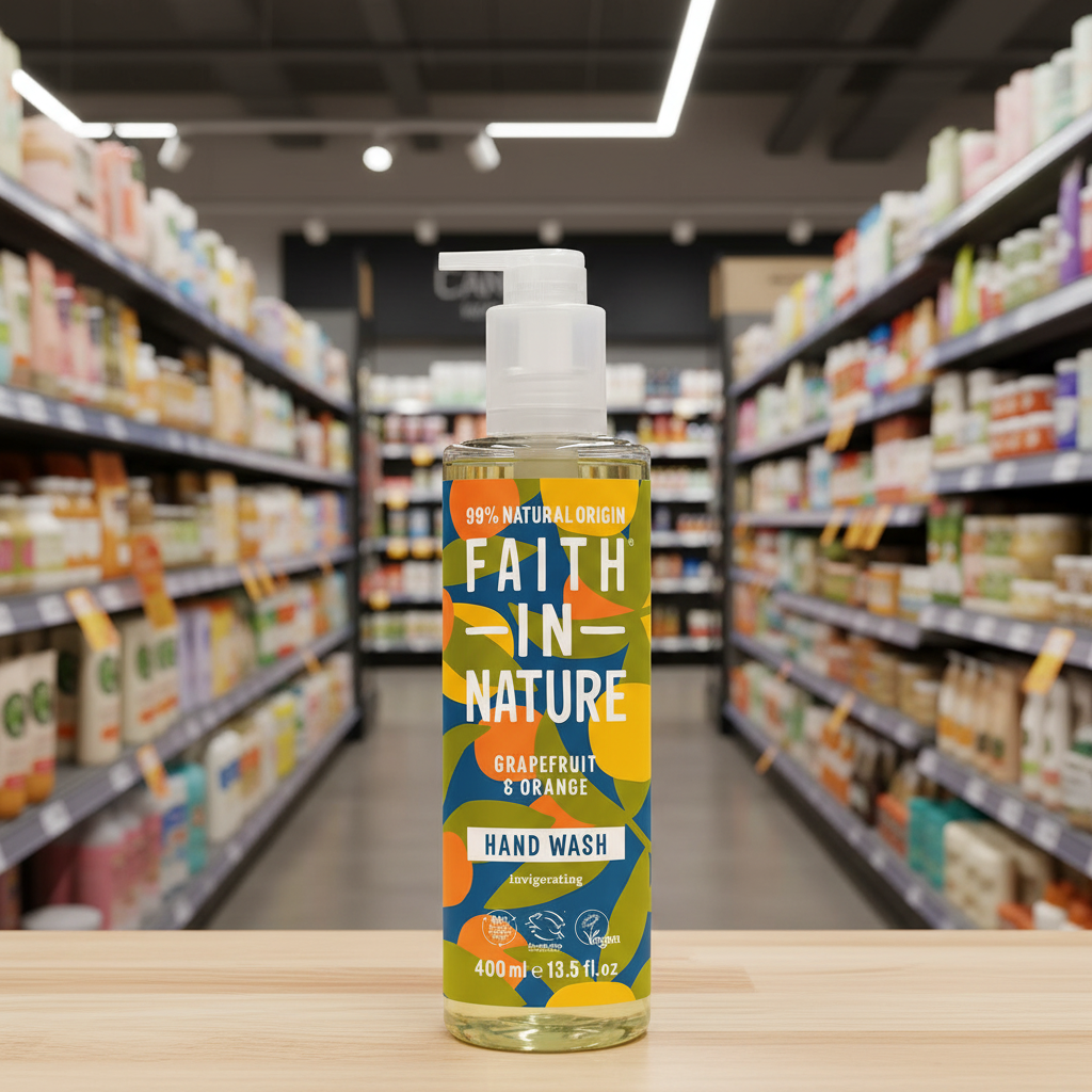 Faith In Nature Grapefruit & Orange Hand Wash - 400ml