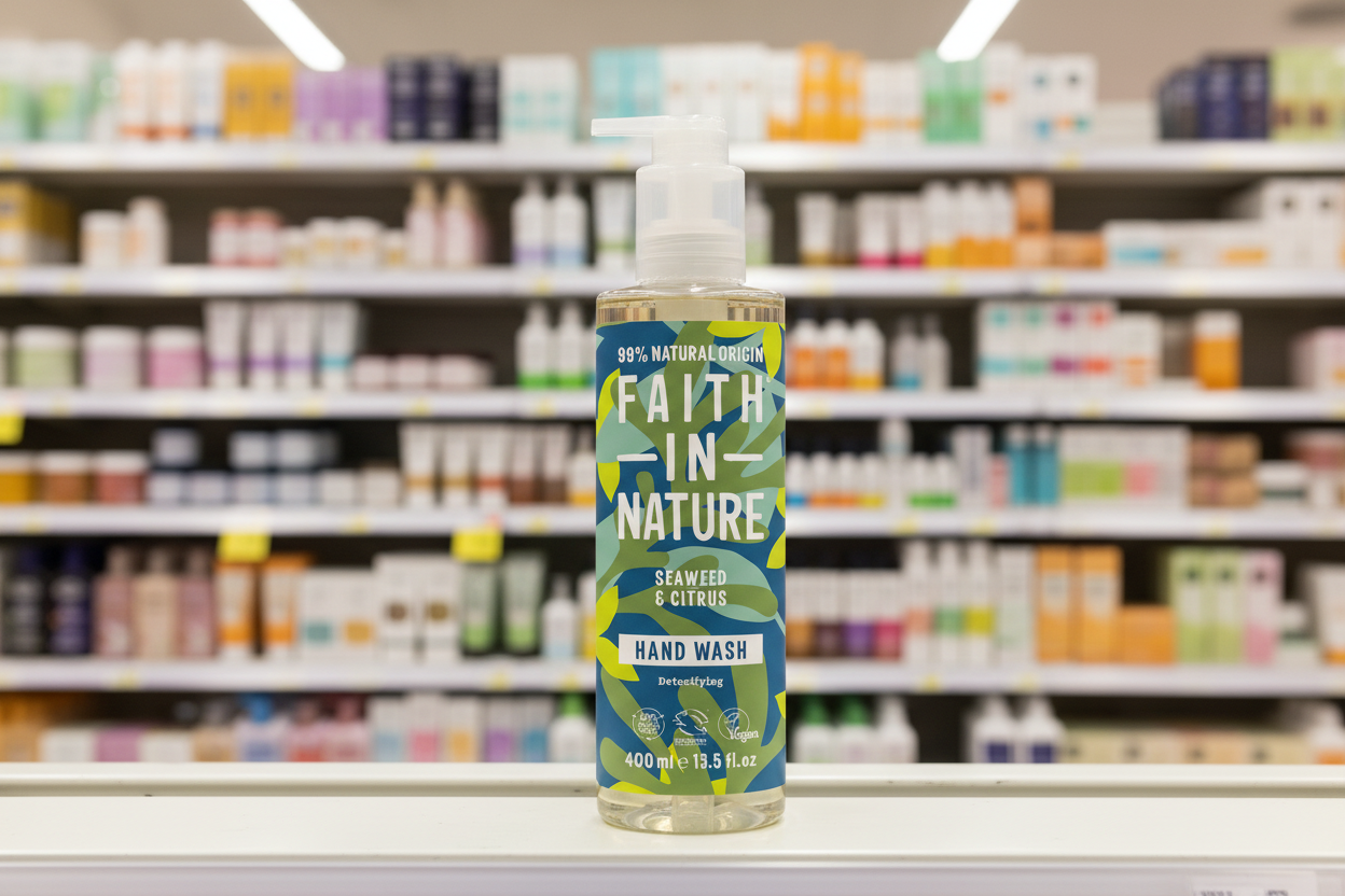 Faith In Nature Seaweed Hand Wash - 400ml
