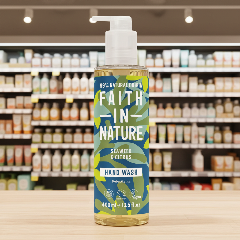 Faith In Nature Seaweed Hand Wash - 400ml