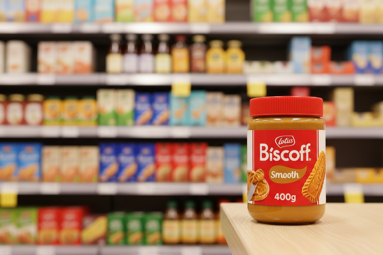 6 x Lotus Biscoff Smooth 400G