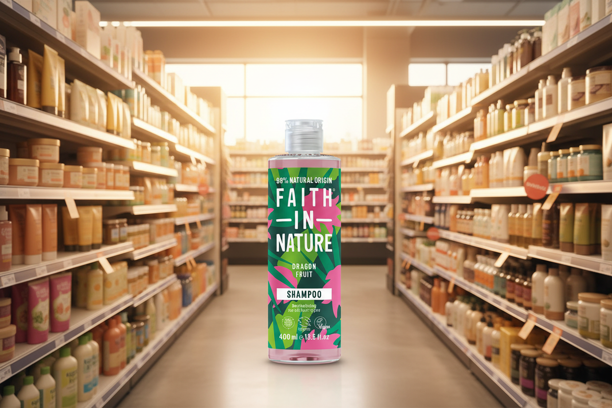 Faith In Nature Dragon Fruit Shampoo - 400ml