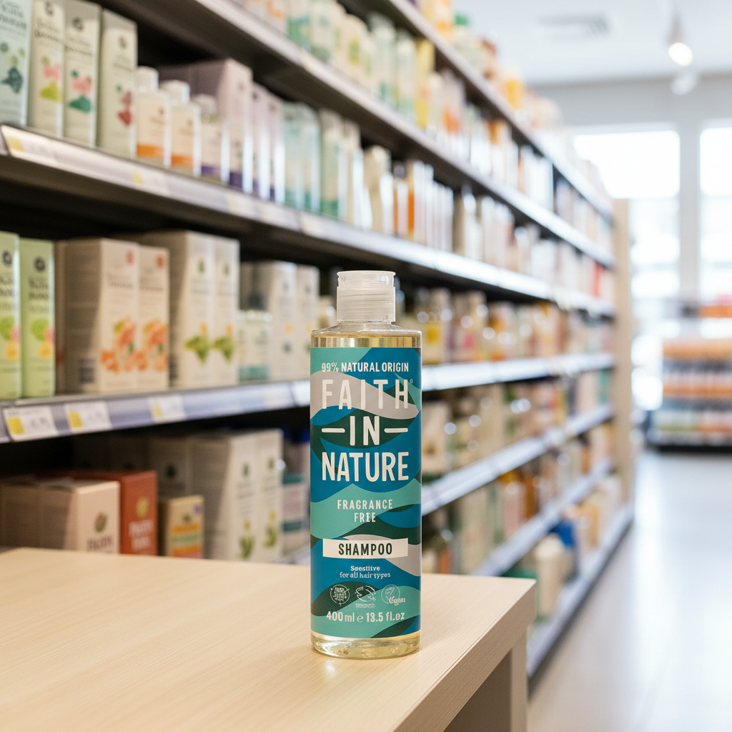 Faith In Nature Fragrance Free Shampoo - 400ml