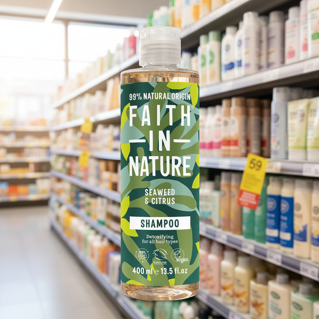 Faith In Nature Seaweed Shampoo - 400ml