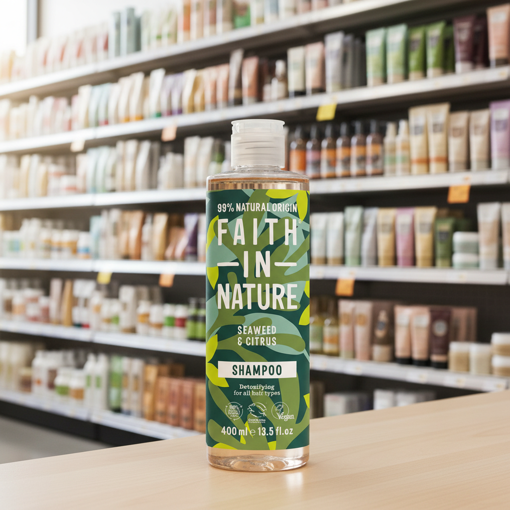 Faith In Nature Seaweed Shampoo - 400ml