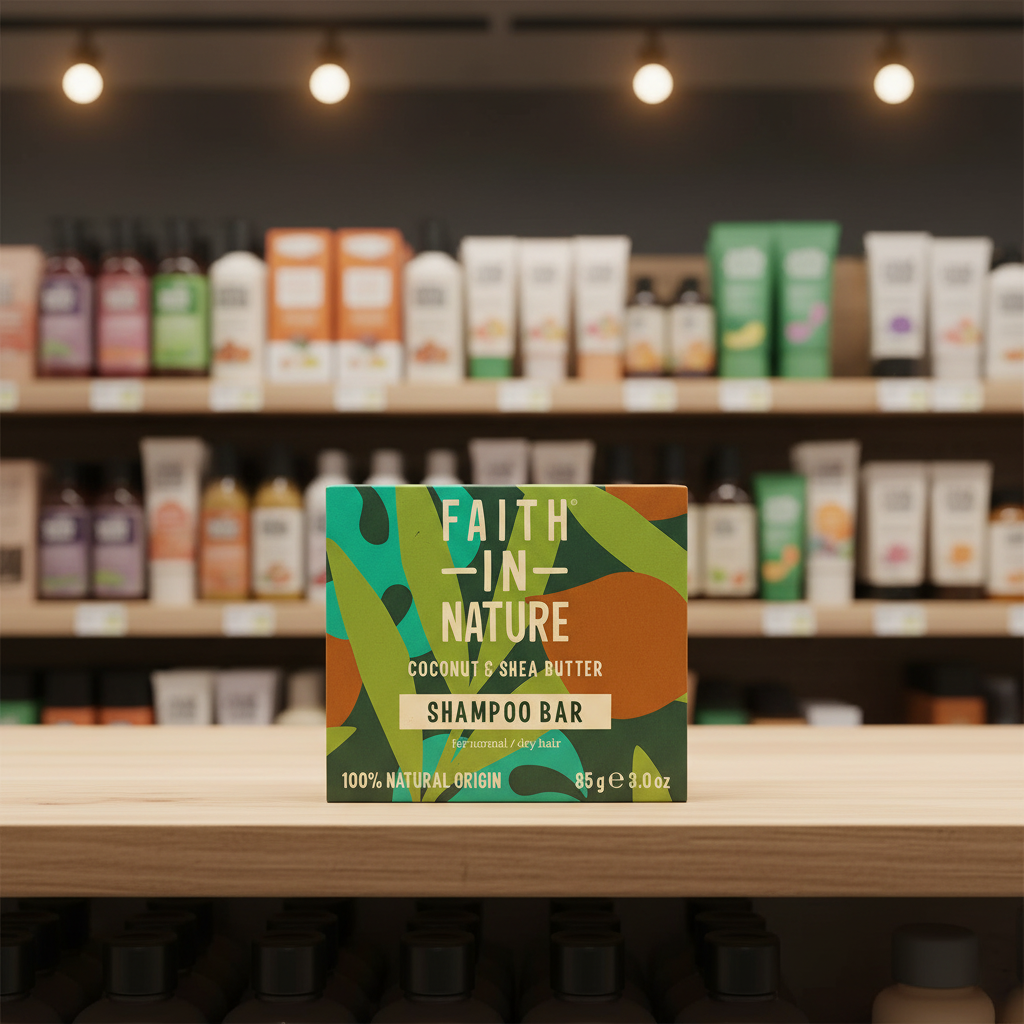 Faith In Nature Coconut & Shea Shampoo Bar - 86g