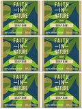 6 x Faith In Nature Hemp Soap - 100g