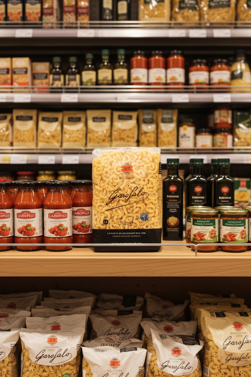 Garofalo Macaroni Dry Pasta - 500g