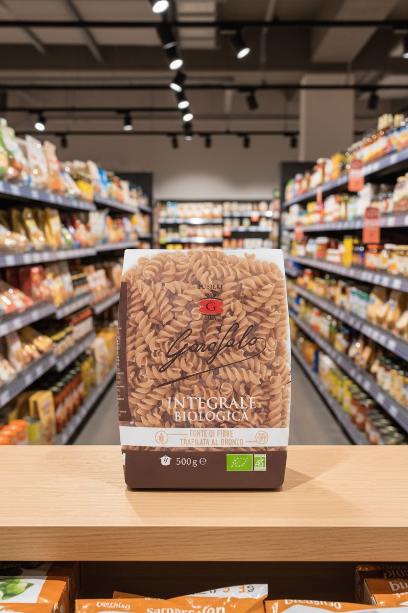Garofalo Whole Wheat Organic Fusilli - 500g