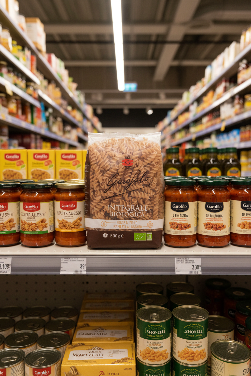 Garofalo Whole Wheat Organic Fusilli - 500g