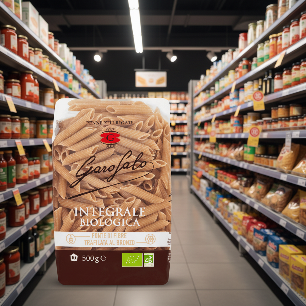 Garofalo Whole Wheat Organic Penne - 500g