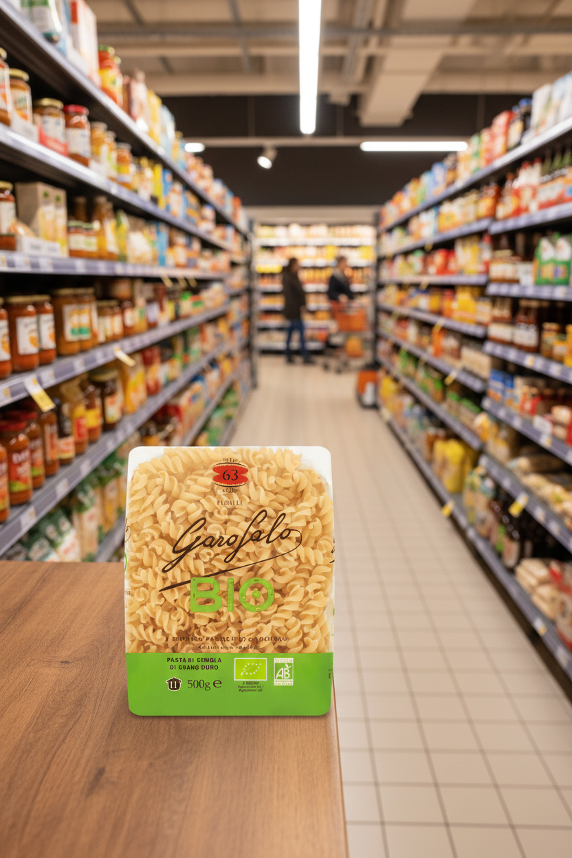 Garofalo Organic Fusilli - 500g