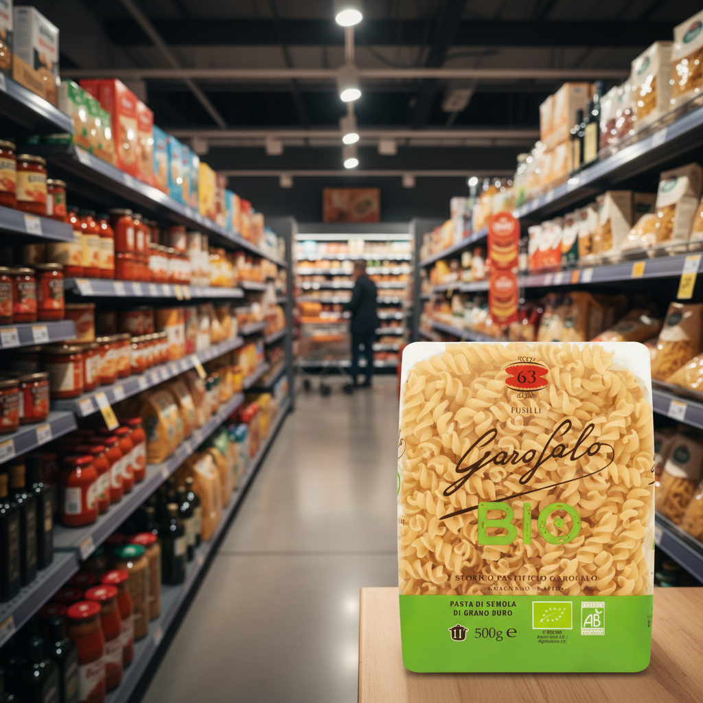 Garofalo Organic Fusilli - 500g