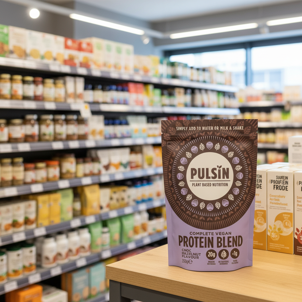 Pulsin Complete Vegan Choc Hazelnut - 280g