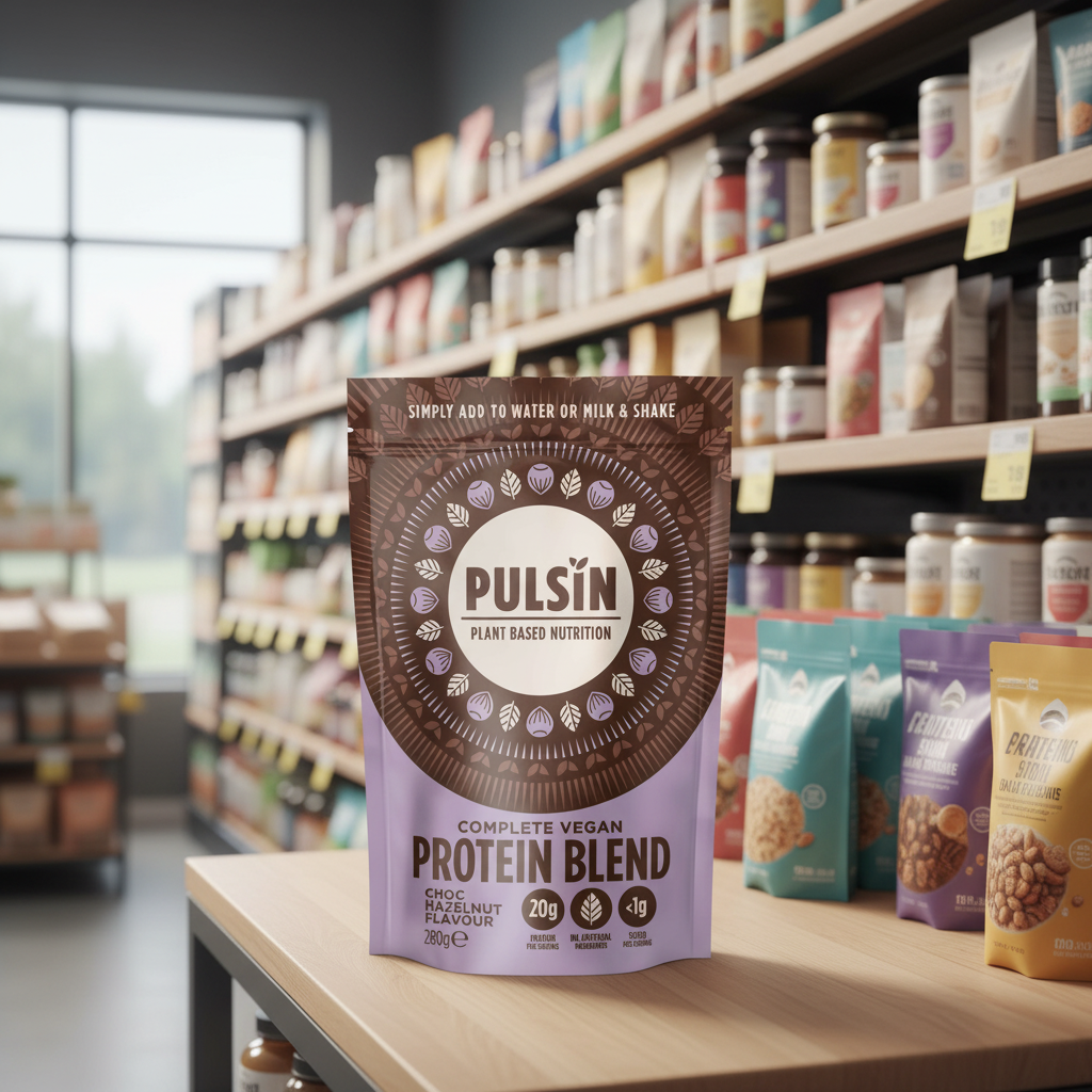 Pulsin Complete Vegan Choc Hazelnut - 280g