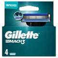 10 x Gillette Mach 3 Blades - 4 PACK
