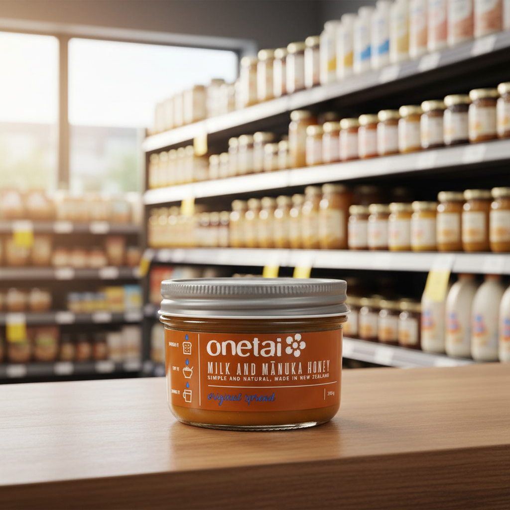 Onetai Milk and Manuka Honey Original - 250g