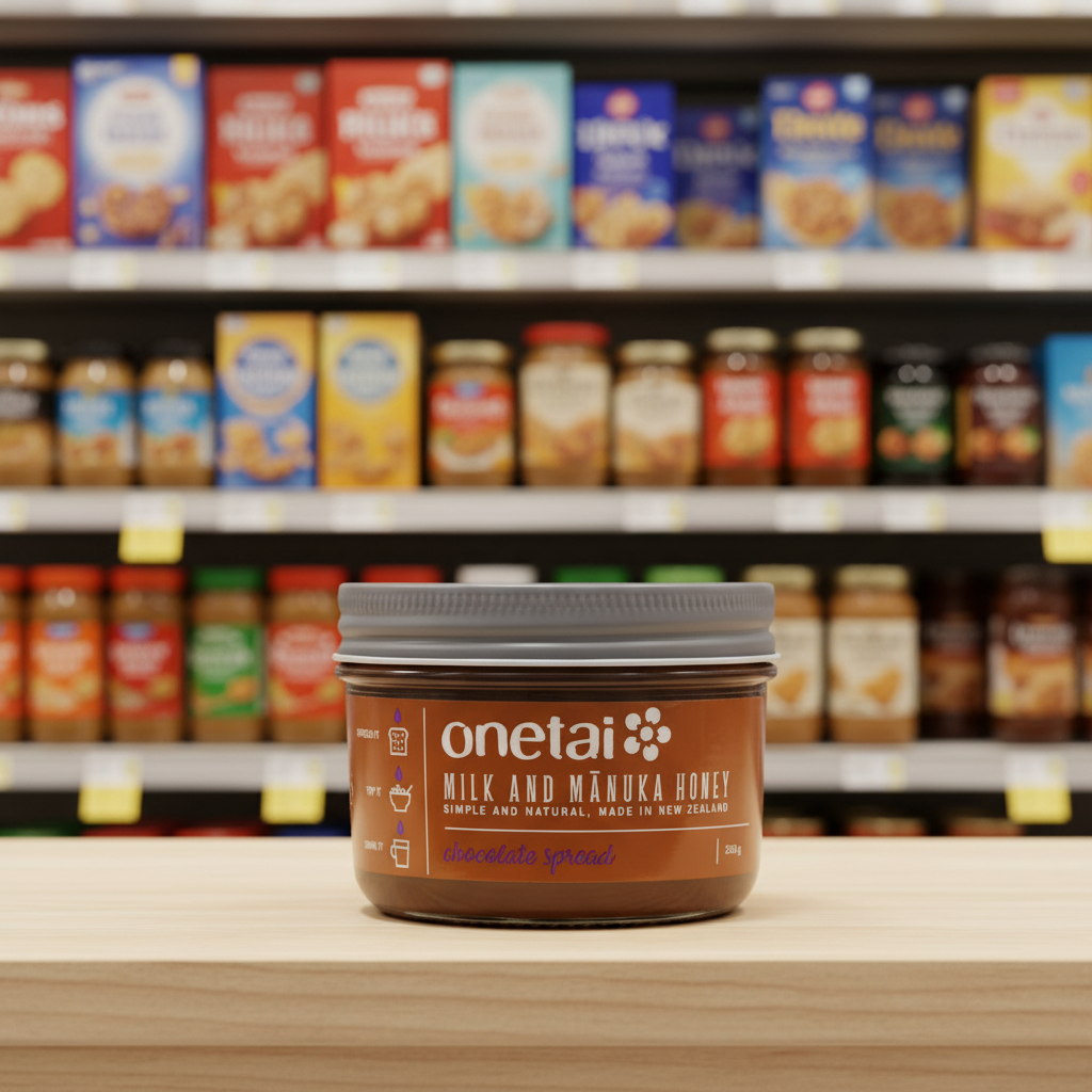 Onetai Milk and Manuka Honey Chocolate - 250g