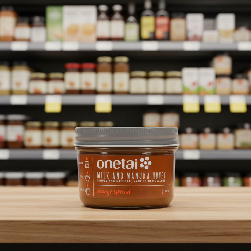 Onetai Milk and Manuka Honey Orange - 250g
