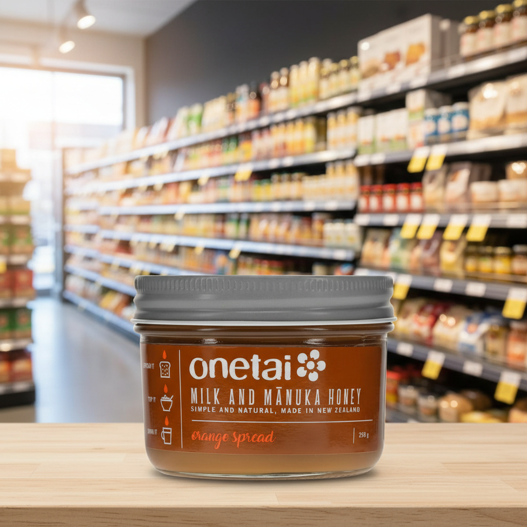 Onetai Milk and Manuka Honey Orange - 250g