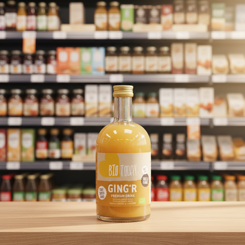 BioToday Premium Ginger Drink - 500ml