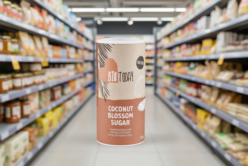 BioToday Coconut blossom sugar - 350g