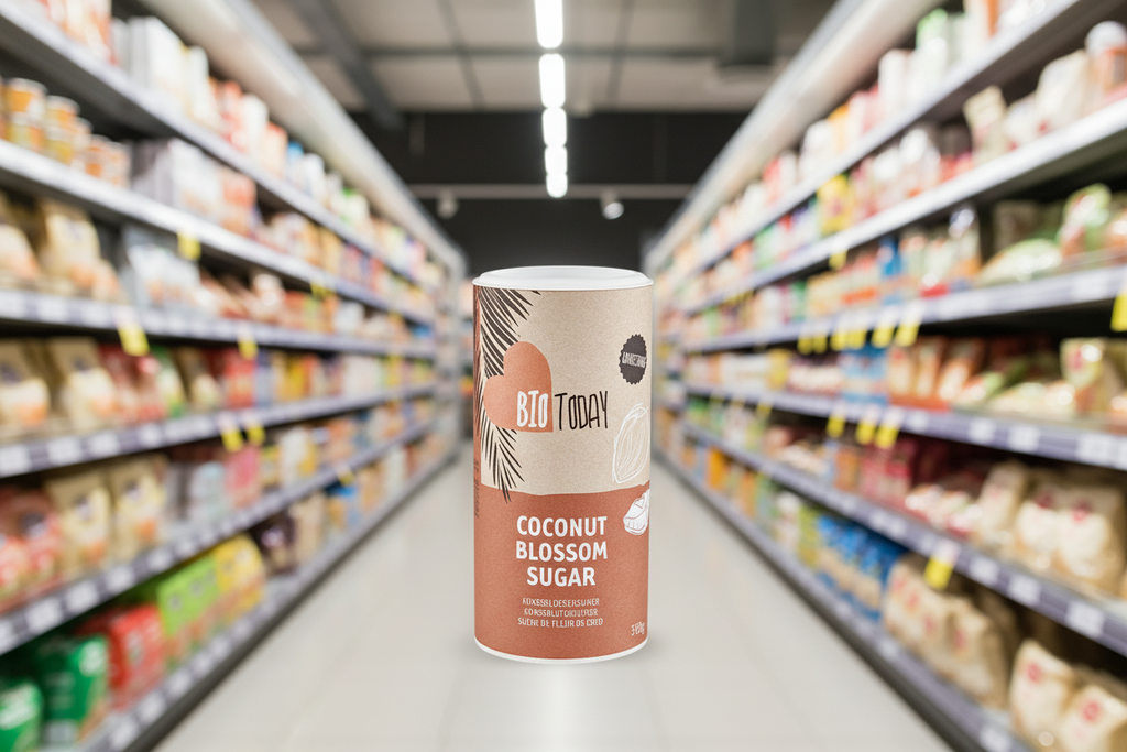 BioToday Coconut blossom sugar - 350g