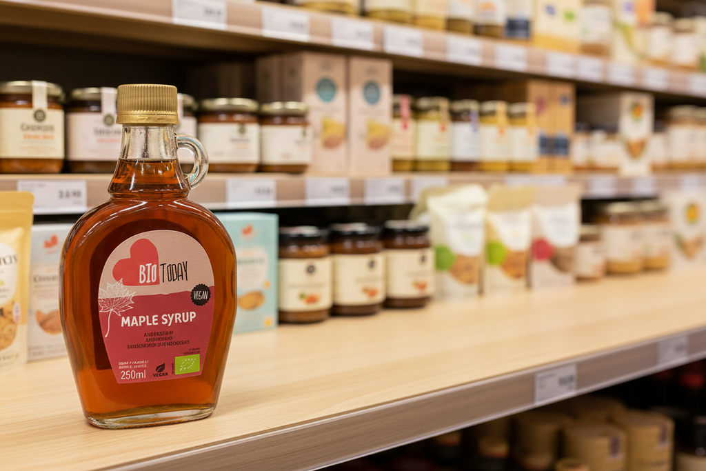 BioToday Maple syrup - 250ml