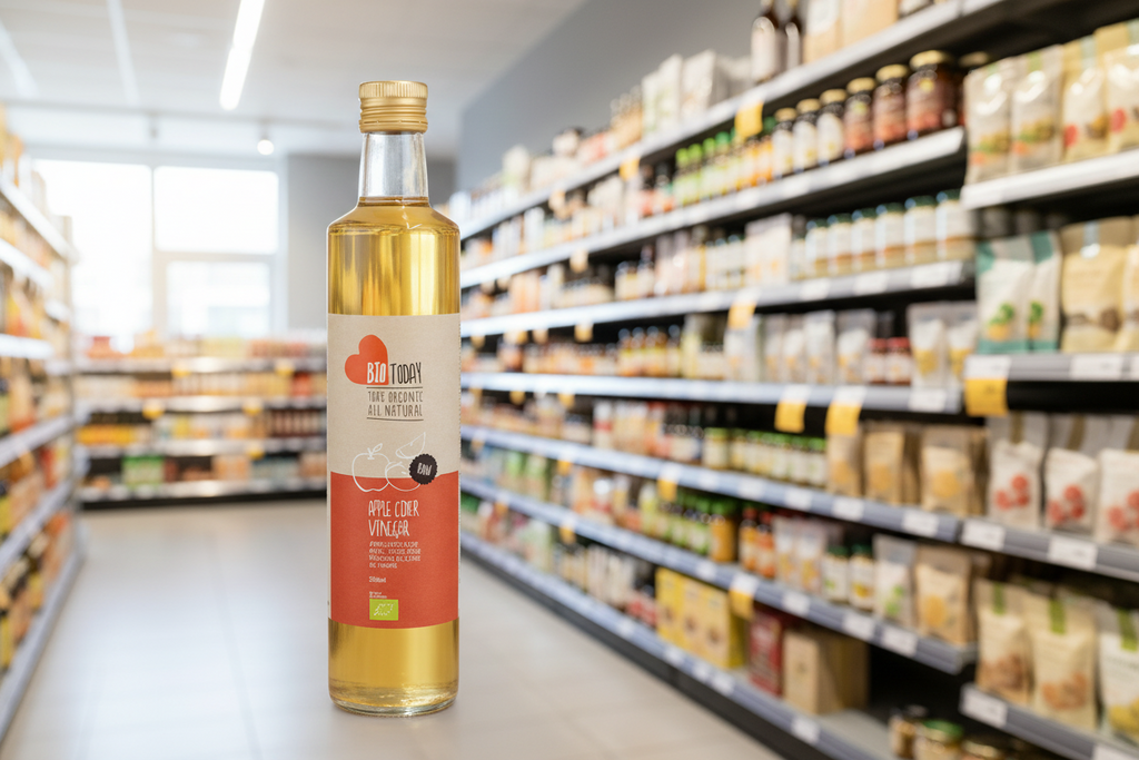 BioToday Apple cider vinegar - 500ml