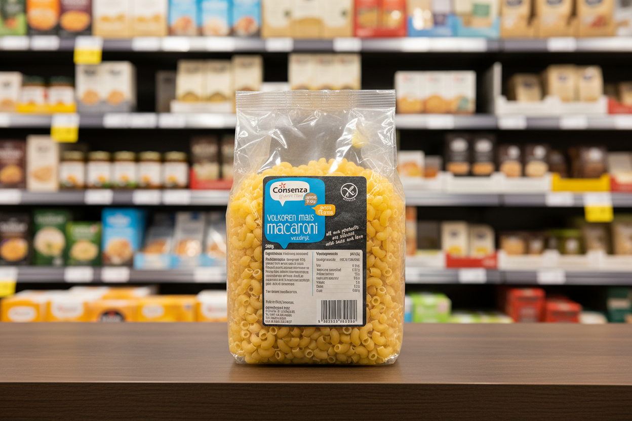Consenza Corn macaroni wholegrain - 500g