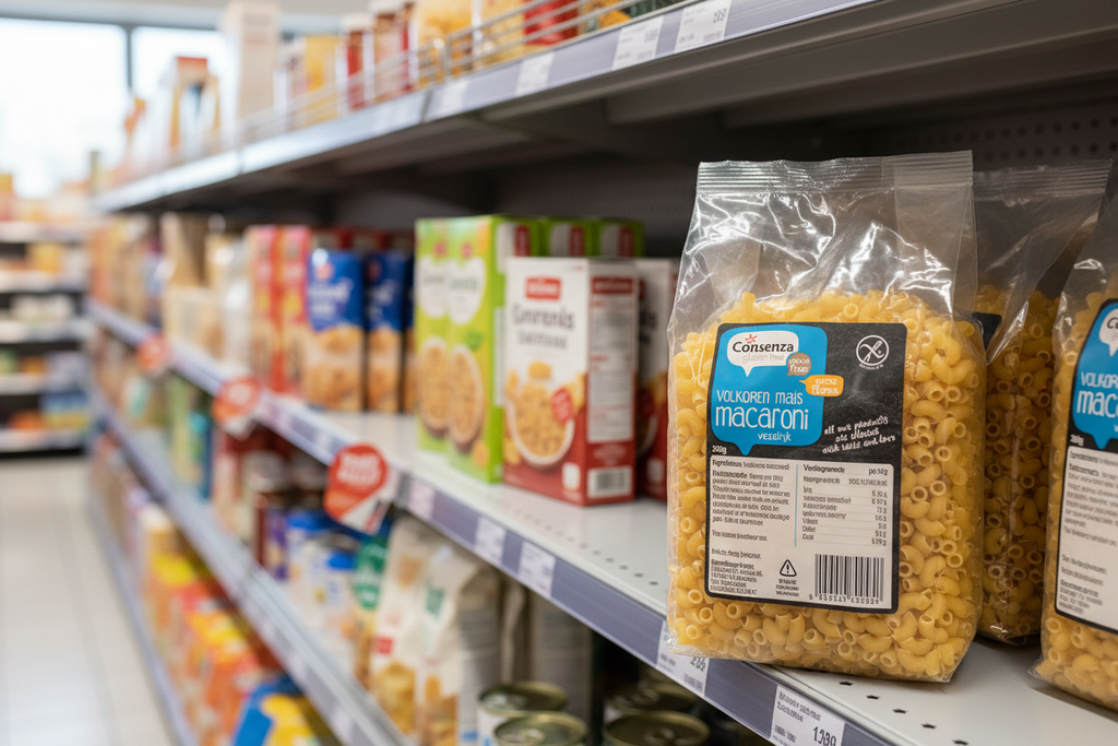 Consenza Corn macaroni wholegrain - 500g