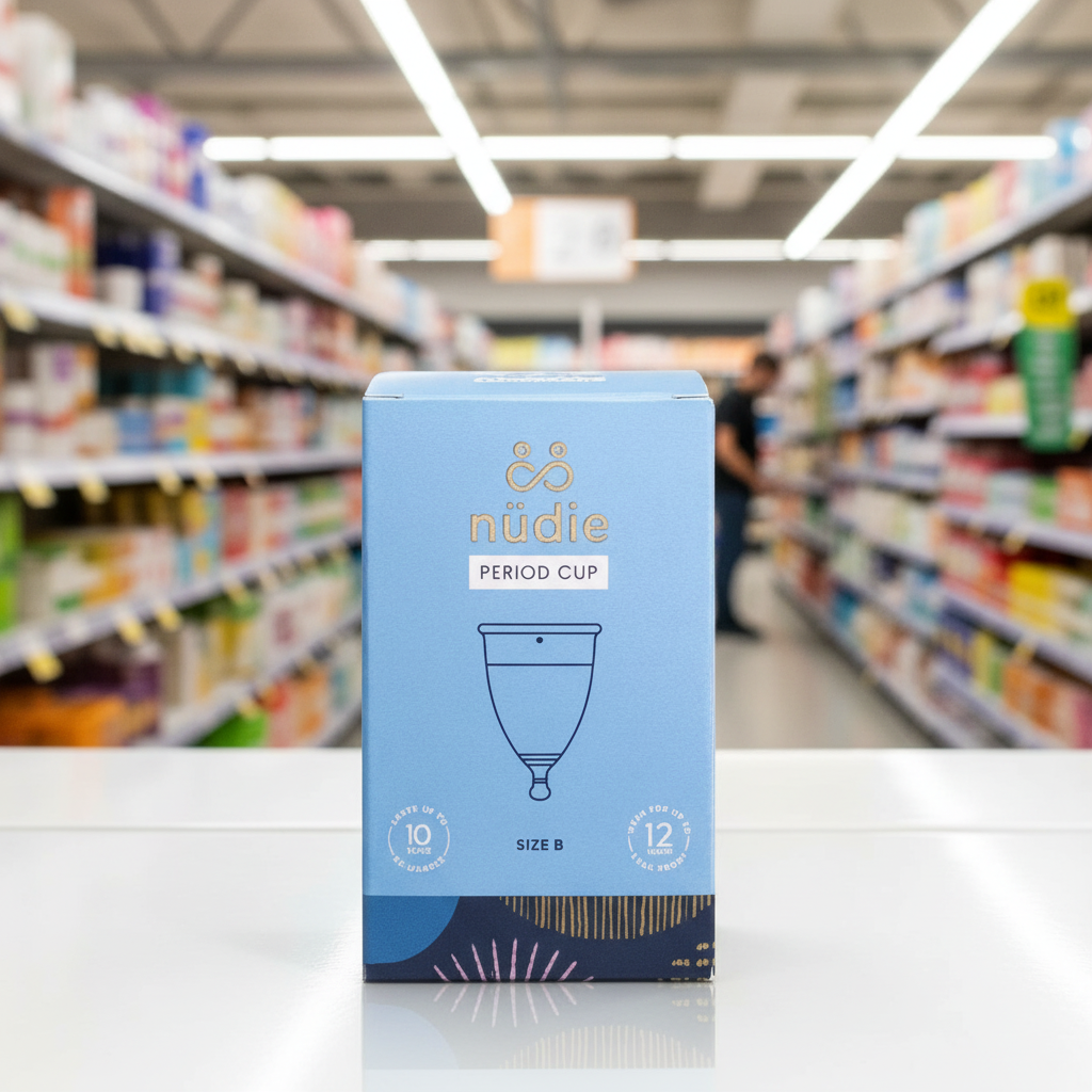 Mooncup Menstrual Cup Size B Before Birth - 1pc