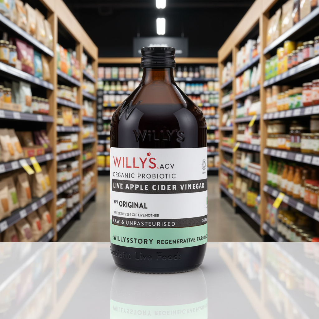 Willy's Organic Original ACV - 500ml