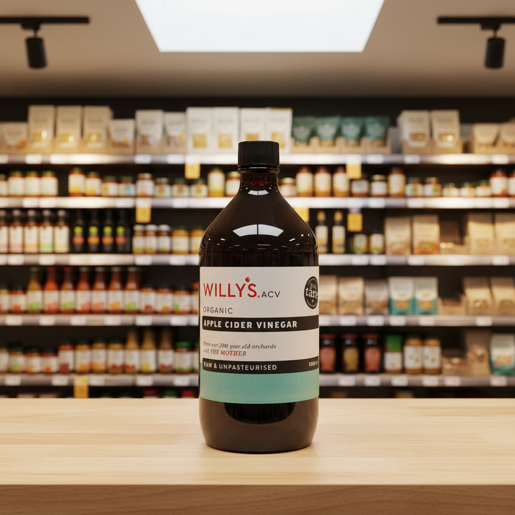 Willy's Organic Original ACV - 1000ml