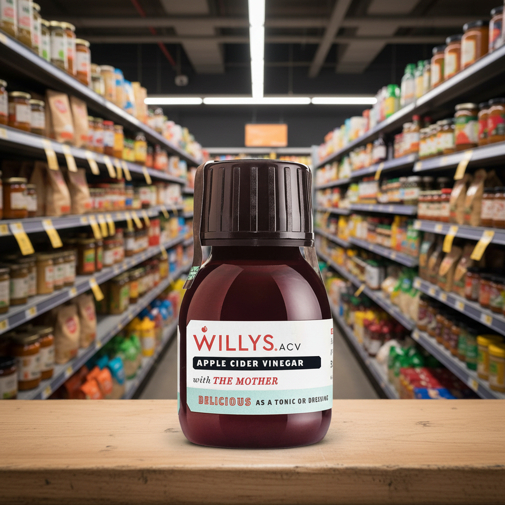 Willy's Organic Original ACV - 50ml