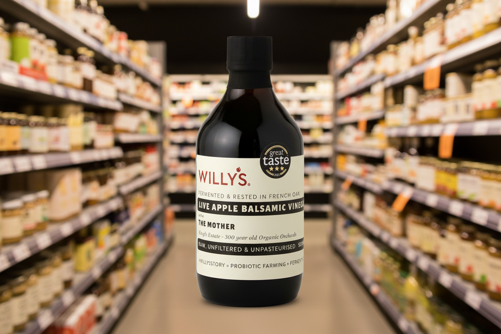 Willy's Organic Balsamic Vinegar - 500ml