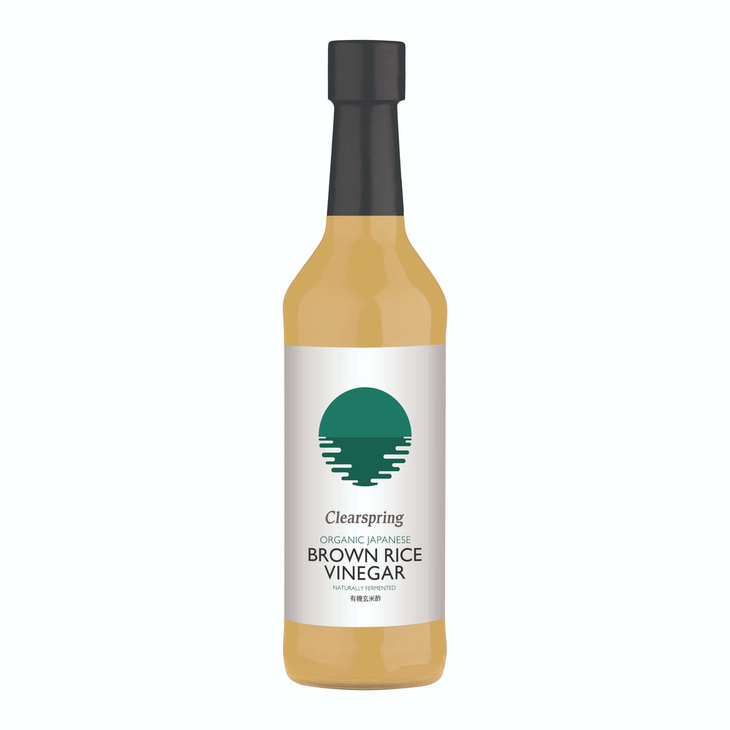 Clearspring Organic Japanese Brown Rice Vinegar - 500ml