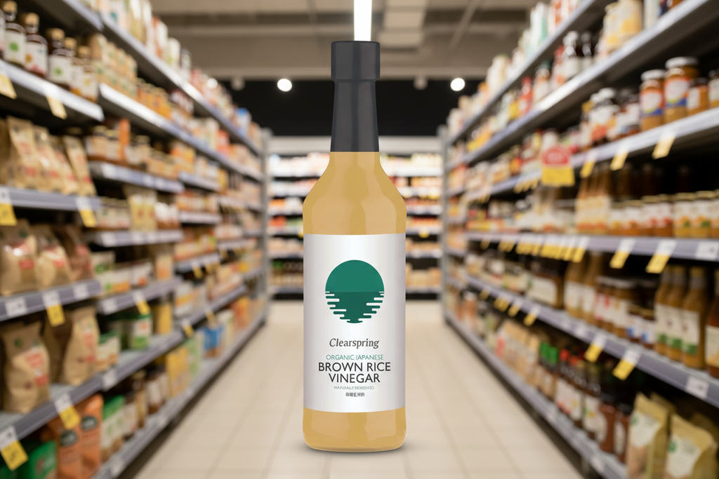 Clearspring Organic Japanese Brown Rice Vinegar - 500ml