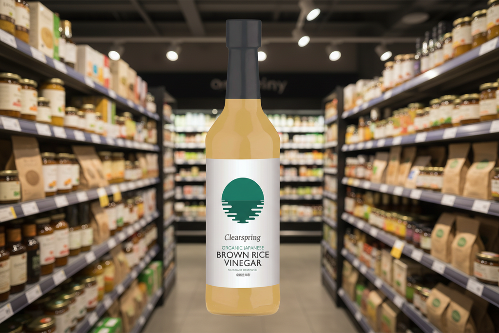 Clearspring Organic Japanese Brown Rice Vinegar - 500ml