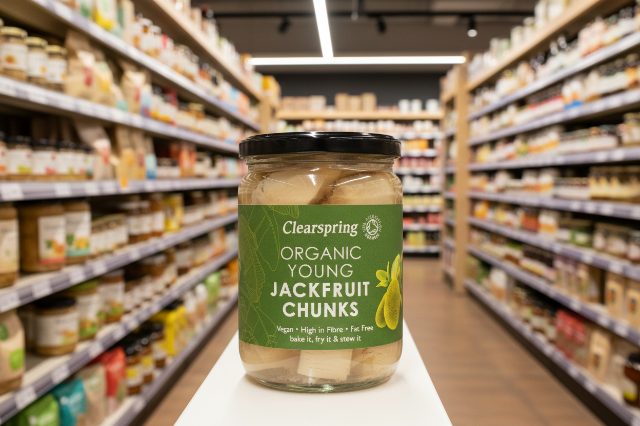 Clearspring Organic Young Jackfruit Chunks - 500g