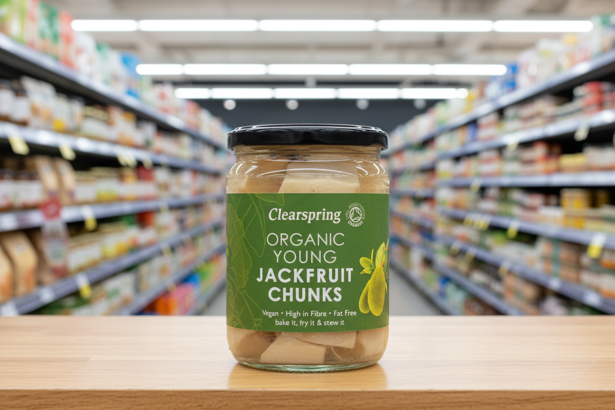 Clearspring Organic Young Jackfruit Chunks - 500g
