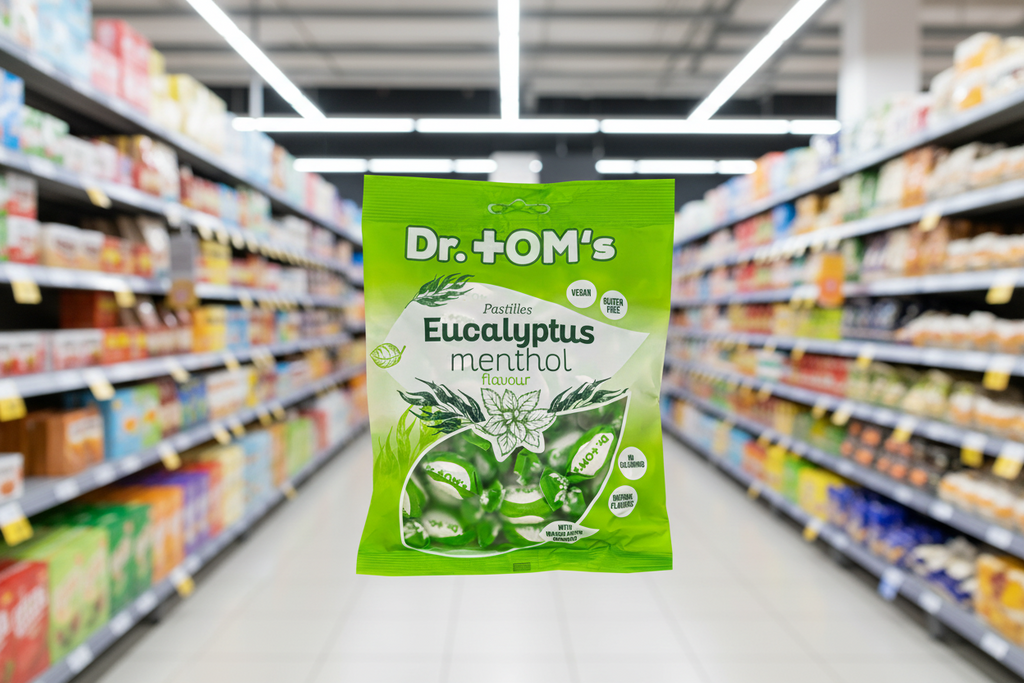 12 x Dr Tom's Eucalyptus - 150g