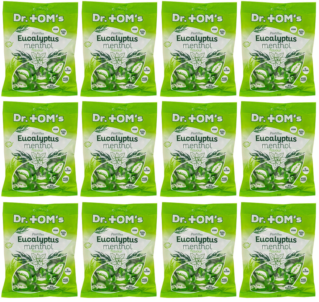 12 x Dr Tom's Eucalyptus - 150g