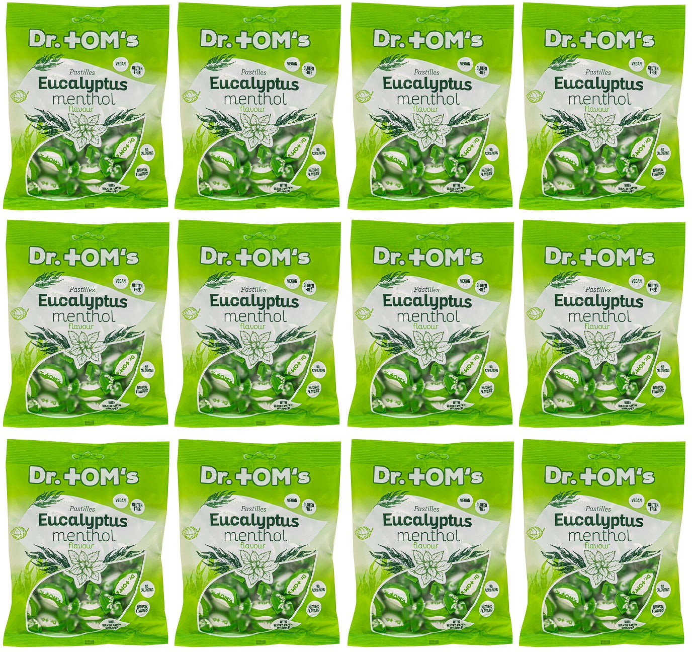 12 x Dr Tom's Eucalyptus - 150g