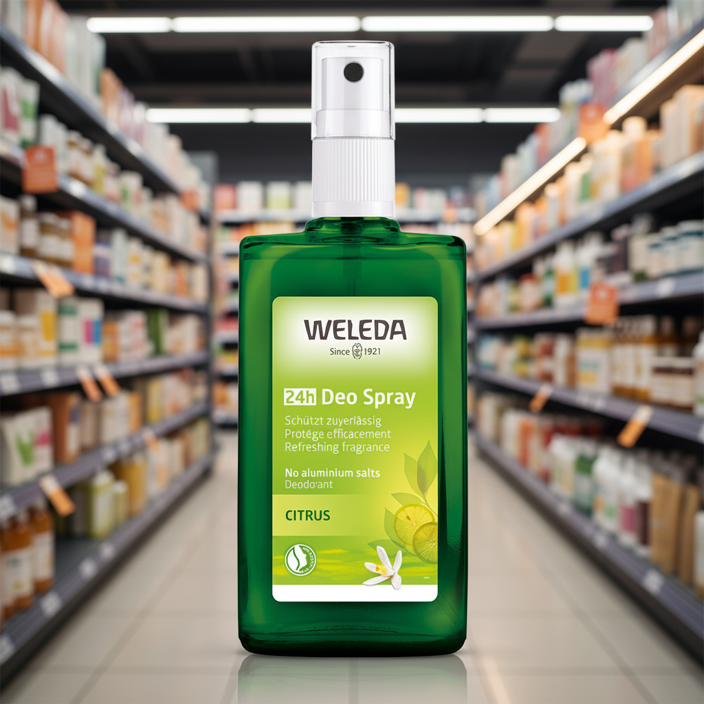 Weleda Citrus Fresh Deodorant Spray - 100ml
