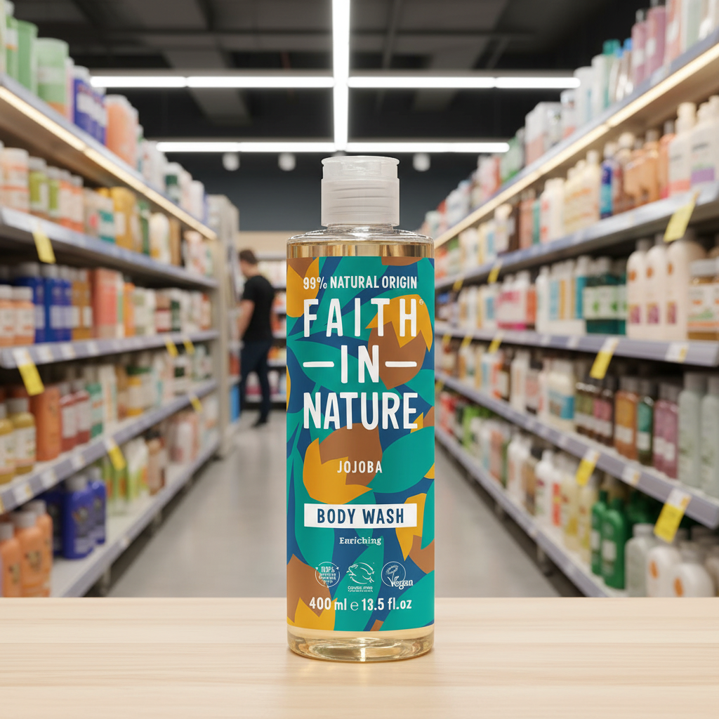 Faith In Nature Jojoba Body Wash - 400ml