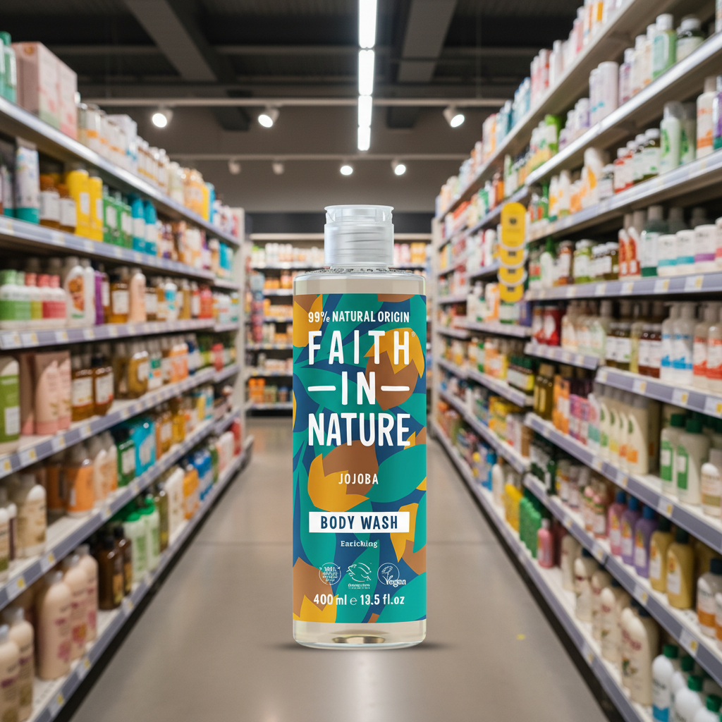 Faith In Nature Jojoba Body Wash - 400ml