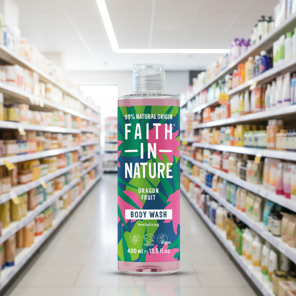 Faith In Nature Dragon Fruit Body Wash - 400ml