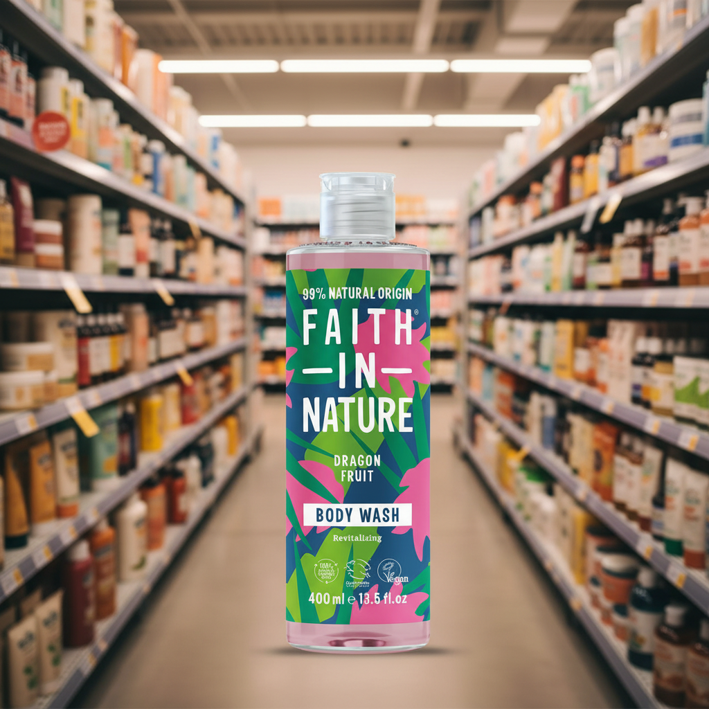 Faith In Nature Dragon Fruit Body Wash - 400ml