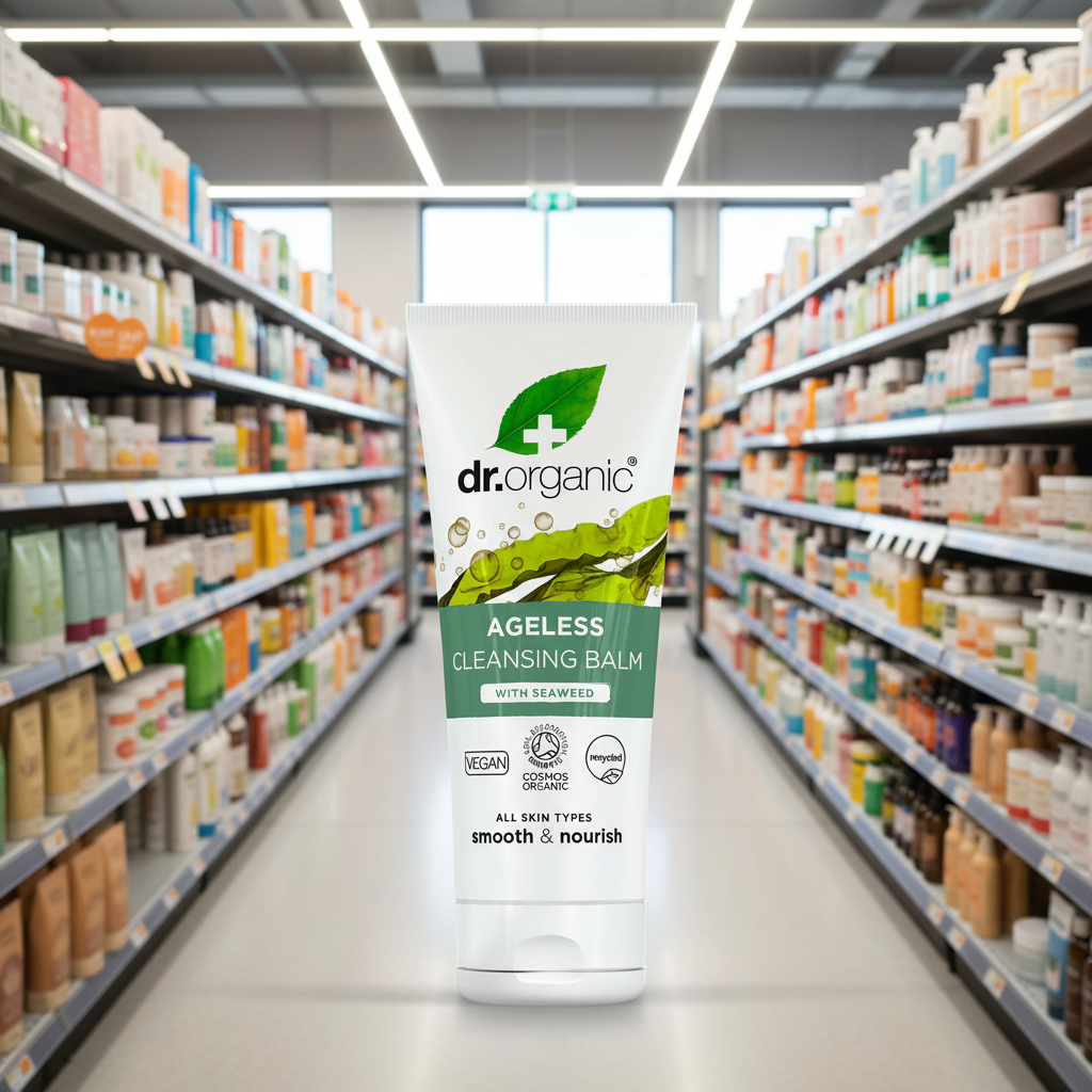 Dr Organic Seaweed Ageless Cleansing Balm - 100ml